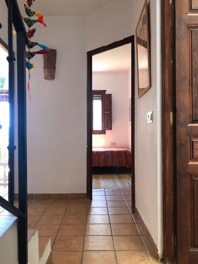 Casa Aire De Lecrin Bed and Breakfast Pinos del Valle Exteriör bild